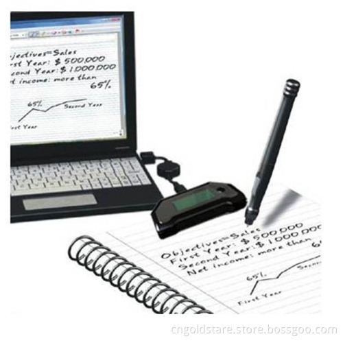 Intelligent Digital Mobile Note Taker Pen for iPhone iPad GXN301i